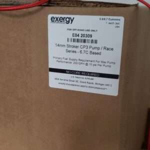 Exergy Performance Cummins 14mm Stoker Pump
