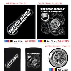 Tater Built Branded CAN KOOZIE