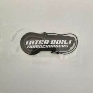 TATER BUILT Branded Car Air Fresheners. BLACK ICE