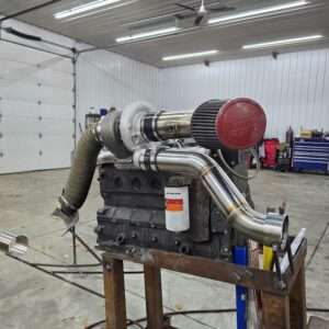 COMPLETE S300 High Mount Turbo Swap Kit For 03-12 5.9/6.7 Cummins