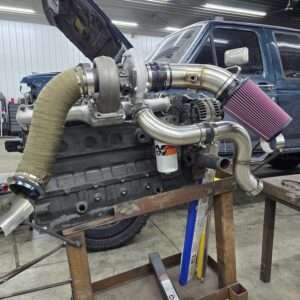 COMPLETE S300 High Mount Turbo Swap Kit For 2013-2018 or 2019-2024 Dodge 6.7 Cummins