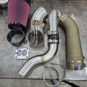 BASIC S400/G42/G45 T4 Second Gen High Mount Swap Piping Kit For 04.5-24 6.7 Cummins