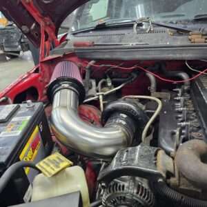 94-02 Cummins 4" Stainless Steel Cold Air Intake System