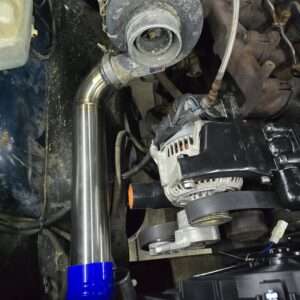 91.5-93 First Gen Cummins Stainless Steel Hot Side Charge Pipe