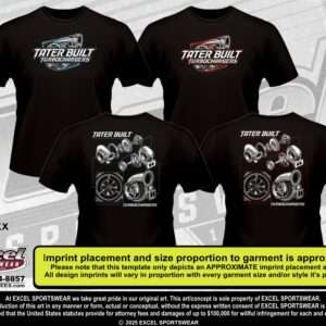 Tater Built Turbochargers Colored Turbo Diagram